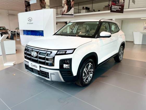 HYUNDAI CRETA 1.0 TGDI FLEX PLATINUM AUTOMÁTICO